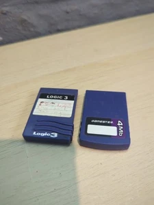 Nintendo GameCube Memory Cards X2 64mb 4mb Lila - Bild 1 von 6