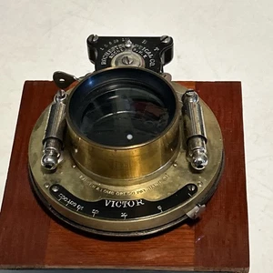 RARE Rochester Optical  Premo Camera Lense Only Bausch & Lomb VICTOR No Reserve - Picture 1 of 17