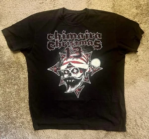 RARE 2013 Chimaira Christmas Xmas 13 Shirt - Size Extra Large XL - Afbeelding 1 van 1