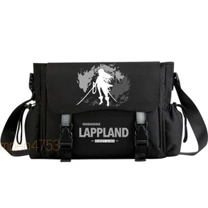 Anime Arknights Lappland Cosplay Messenger Shoulder Bag Satchel Travel Handbag - Picture 1 of 7