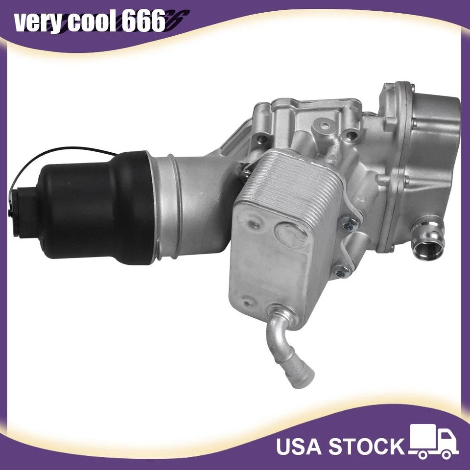 Oil Cooler Filter Housing For 2004-2007 Volkswagen Golf & 2006-2011 Jetta 2.0L - Image 1 of 4