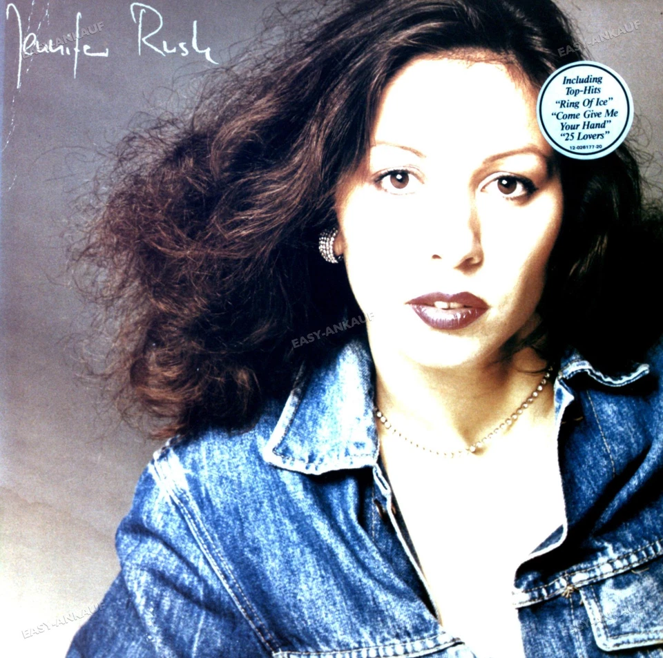 Jennifer Rush - Jennifer Rush LP (VG+/VG+) '* - Image 1 of 1
