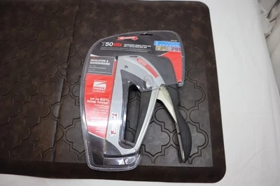 PISTOLA GRAPADORA MANUAL PROFESIONAL FLECHA T50 ELITE Y PISTOLA DE CLAVOS BRAD 1" -NUEVA Foto 1 de 4