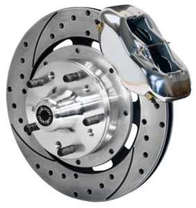 WILWOOD DISC BRAKE KIT,FRONT,66-72 DODGE CHARGER,70-72 CHALLENGER,12",POLISHED,D - Picture 1 of 1