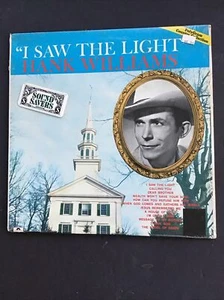 Hank Williams I Saw The Light 1959 Vinyl LP E3331 * New*. Mint PolyGram Records - Picture 1 of 2