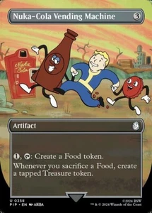 Nuka-Cola Vending U Machine Borderless Foil #358 | PIP Fallout | MTG - Picture 1 of 1