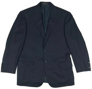 Corneliani Suit 40R Mens 2 Btn Super Fine Wool Leader USA Blazer EUR Size 50 Sz - Picture 1 of 12