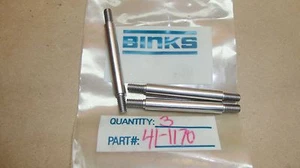 3 Lot NEW Binks 41-1170 Stud Bolt 411170 - Picture 1 of 1