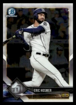 2018 Bowman Chrome #82 Eric Hosmer San Diego Padres - Image 1 of 2