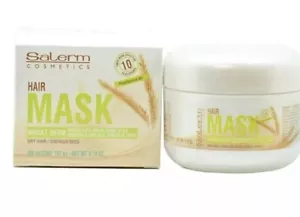 Salerm Weizenkeim Kapillarmaske Kapillar Haarmaske 200ml/6,74oz Unisex - Bild 1 von 2