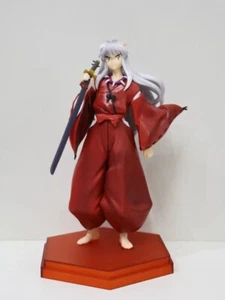 Action Figure Inuyasha 16 Cm Version Kawaii Anime Boy Figure - Foto 1 di 6