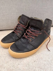 Zapatillas Vans OTW cabina media, marrón. - Imagen 1 de 5