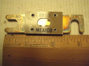 Buss ANN50; 50 amp fuse - Picture 1 of 1