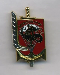Opex. Bosnie. 3° Rgt Parachutistes Infanterie de Marine. Matriculé  (L117)  - Picture 1 of 2