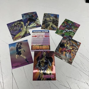 ORIGINAL JOB LOT Wildstorm Set 1 Cartoon Comic Trading Card Game - Imagen 1 de 2