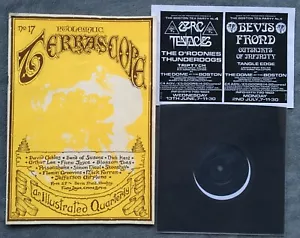 PTOLEMAIC TERRASCOPE #17 Fanzine 7" SINGLE Insert 1994 SKOOSHNY Bevis Frond RARE - Bild 1 von 5