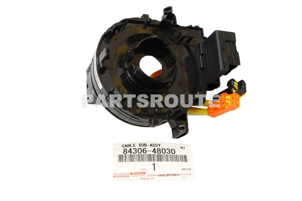 Muelle reloj cable espiral genuino OEM Toyota Lexus GS ES IS LX RX 84306-48030 Foto 1 de 2