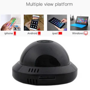 Mini telecamera WiFi 1080P visione notturna esterna piccola sicurezza domestica - Afbeelding 1 van 6