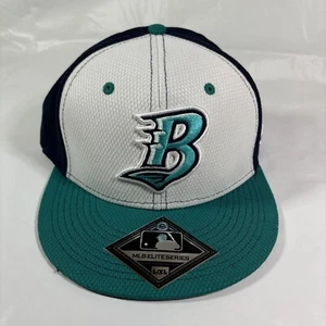 B FISH Hat Cap Fitted L/XL Vintage Retro Old - Picture 1 of 5