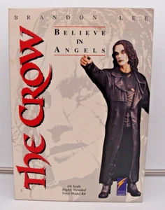 The Crow 1:6 Scale Vinyl Model Kit (Inteleg Intl., 1994) Open Box/Unmontiert - Bild 1 von 8