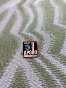 PIN Emaille APOLLO 11 XI - 30th Anniversary 1969 - 1999 Vintage NASA Neil Armstrong - Bild 1 von 2