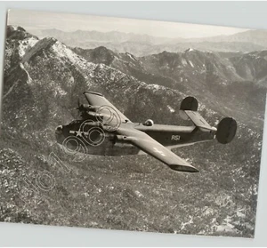 Aviation Coronado Flying Boat Bomber Consolidated Aircraft 1940s PRESS PHOTO - Picture 1 of 2