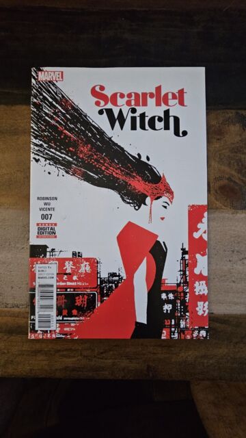 Scarlet Witch Comics, Graphic Novels & TPBs for sale