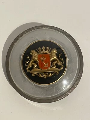 horn button BORGWARD ISABELLA 1954 To 1962 Original Used Vintage Germany petri — 第 1/4 张图片