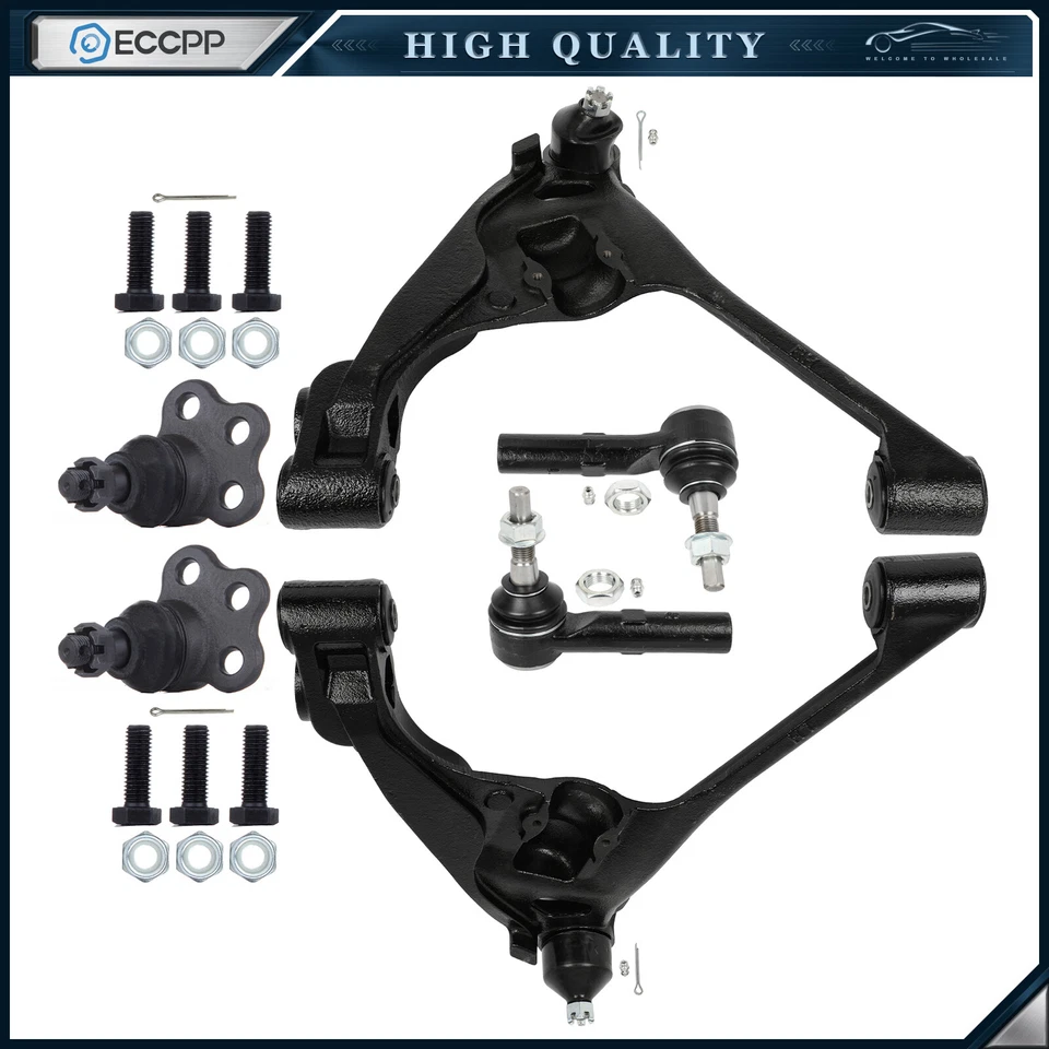 Brazo de control delantero y rótula eslabones de extremo de varilla de amarre para Dodge Durango 2000-2003 Foto 1 de 4