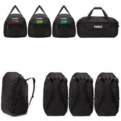 Thule GoPack Tasche Rucksack Seesack schwarz 60L/75L Freie Auswahl - Bild 1 von 2
