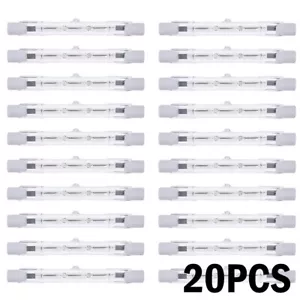 20X Light Bulb 120V 100W 100 Watt J Type T3 R7S 78mm Double Ended 3.13" - Picture 1 of 12