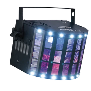 Showtec Techno Derby 2-in-1 Lichteffekt - LED Derby & Strobe - DMX Disco DJ Club - Bild 1 von 10