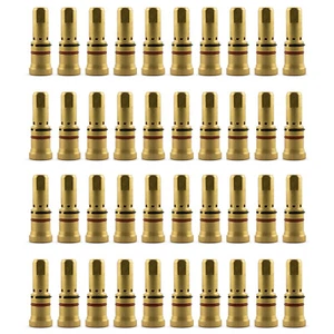 40 PACK - Bernard MIG Gas Diffuser Head 4335 - BN200/300 Amp - Suits Short Tips - Bild 1 von 6