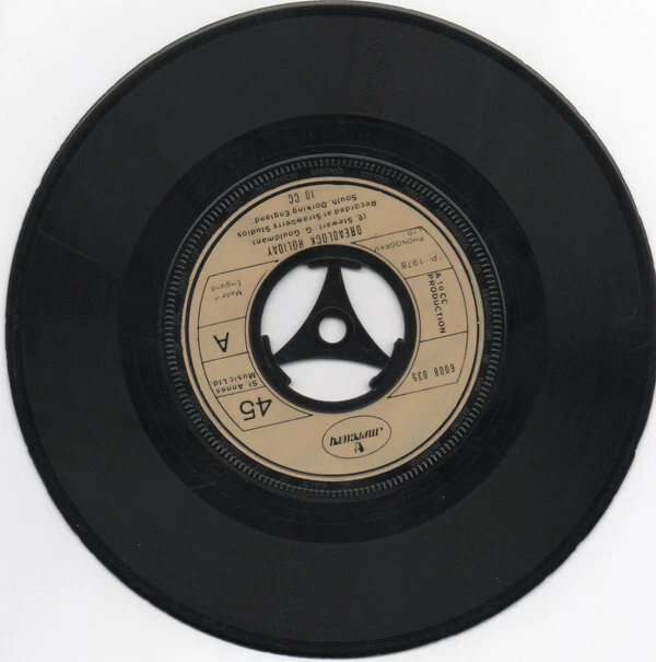 10 CC* - Dreadlock Holiday 7", Single, Lar Very Good Plus (VG+) - Image 1 of 1