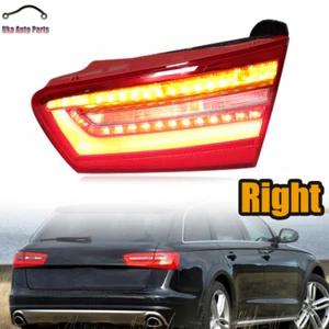 Right Inner Side Tail Light Tail Lamp Rear Brake Lamp For Audi A6 C7 2010-2016 - Picture 1 of 9