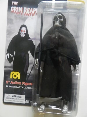   Mego X Topps  The Grim Reaper - 8in Action Figure NEW - Image 1 of 2