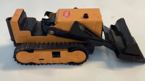 Tonka T-6 Tracker Front Loader Backhoe Bulldozer Pressed Steel. Parts Missing - Picture 1 of 5