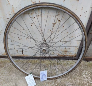 RUOTA TUBOLARE ANTERIORE NISI 36 FORI MOZZO GNUTTI FLANGE ALTE RUOTA CORSA - Foto 1 di 20