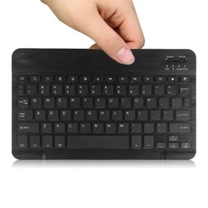 Wireless Keyboard Mini 2.4G USB Bluetooth Remote For Smart TV Tablets Smartphone - Picture 1 of 4
