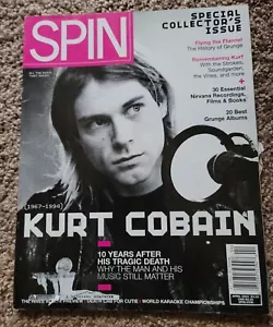 Spin Special Collector’s Issue April 2004. KURT COBAIN 10 YEARS AFTER - Picture 1 of 5