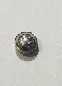 New Vintage Eterna EternaMatic Swiss Watch Crown 4.85 X 3mm Stainless Tap 10 - Picture 1 of 5