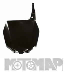 TABELLA PORTANUMERO ANTERIORE ACERBIS SUZUKI RM Z RMZ 250 2007 2008 2009 NERO - Foto 1 di 1