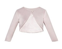 rose gold bolero jacket