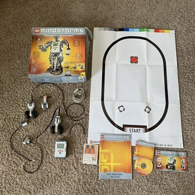 LEGO MINDSTORMS: NXT (8527) Build & Program Robot Kit - UNTESTED! INCOMPLETE! - Image 1 of 4