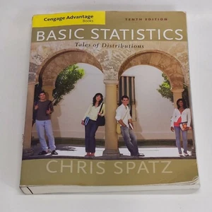Cengage Advantage Books: Basic Statistics: Tales of Distributions Spatz 10th Ed. - Bild 1 von 8