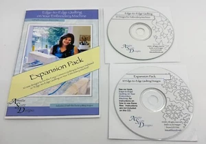 Edge-To-Edge Quilting Expansion Pack Amelie Scott Designs Embroidery Machines - Picture 1 of 9