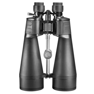 Barska 20-140x80 Gladiator Zoom Binoculars in Black w/ Mount & Case, AB11184 - Picture 1 of 2