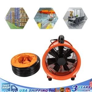 Exhaust Fan Ventilation Paint Booth Utility Blower, Utility Blower Fan, Portable - Bild 1 von 19