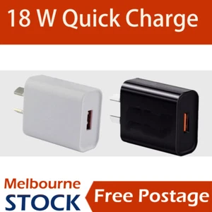 2PCS 5V3A Quick Charge Universal Fast USB Wall Charger 8W Power Adapter AU Plug - Picture 1 of 10
