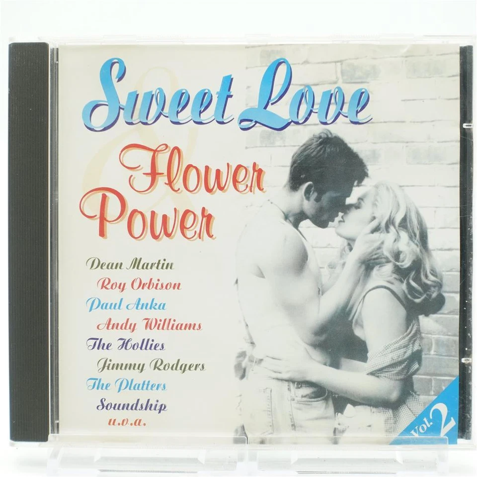 Sweet Love and Flower Power Vol 2 / CD gebraucht sehr gut - Bild 1 von 1